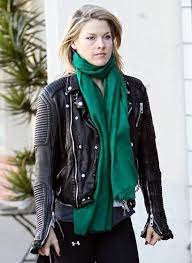 Overusing Fashion Statements Like Leather Jackets And Following The Same Celebrity Style For The Distressed Leather Jacket Leather Jacket Style Leather Jacket