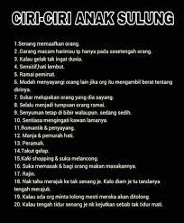 Alahai… moleknya perangai anak, tak ubah macam bapanya.. Ciri Ciri Anak Sulung Boleh Viral Muafakat Johor Facebook