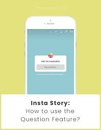 How To Use The Question Feature In Insta Story Tutorial Tricks Ideas This Or That Questions Instagram Tips Insta Story