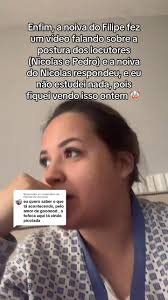 Respondendo às críticas da Noiva do Filipe e do Nicolas: Um Embate nas  Redes Sociais