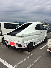 画像 魔改造でsf臭が漂う 軽トラ が目撃されるｗｗｗｗｗｗｗｗ オタクニュース スマートカー ミニトラック 軽バン カスタム