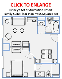 Large Family Lower Priced Options At Walt Disney World Yourfirstvisit Net Art Of Animation Resort Disney Art Of Animation Disney World Map