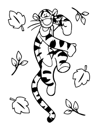 Children's coloring pages online allow your child to color on. Tigger Coloring Pages Books 100 Free And Printable