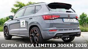 Cupra sportlik hing avaldub kõige ehedamal kujul cupra ateca võimsas 300 hj mootoris ja paljudes teistes erakordsetes näitajates. Cupra Ateca Limited Akrapovic Exhaust Acceleration Drag Race Launch Control 2020 Carolewski Youtube