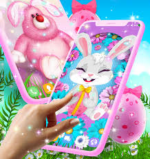 Live wallpapers for download, free wallpapers for android. Cute Bunny Live Wallpaper For Android Apk Download