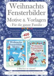 Die kreativität und fantasie können entfaltet und mit einem ausflug ins freie um materialien zu sammeln kombiniert werden. Weihnachts Fensterbilder Motive Vorlagen Fur Die Ganze Familie Wunderschone Weihnachtliche Motive Als Vorlage Fur Fensterbilder Mit Dem Fur Die Weihnachtszeit German Edition Star Design Premium Clever Hugo 9798570533738 Amazon Com Books