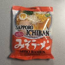 Maybe you would like to learn more about one of these? 1459 Sapporo Ichiban Miso Ramen Soy Bean Paste Flavor Happysouper De