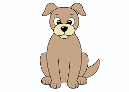 Draw an oval within the shape of the nose, and shade around it. How To Draw A Dog Step By Step Easylinedrawing