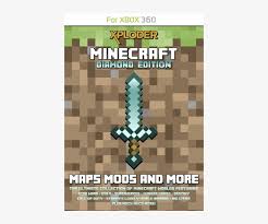 Ok so you want to get mods on xbox all u nhave to do is just download an xbox minecraft mod likst on ur pc then send it to your xbox it . Xploder Minecraft Diamond Edition Xbox 360 Accessory Xploder Minecraft Diamond Edition Xbox 360 Png Image Transparent Png Free Download On Seekpng