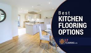 The latest kitchen flooring trends can inspire your search. Best Kitchen Flooring Options Kitchen Floor Trends Ideas