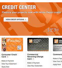 Banks, issuers and credit card companies do not endorse or guarantee this content, are not responsible for it, and may not even be aware of it. The Home Depot Credit Card Options Lovetoknow