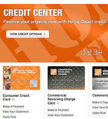 Get this card if your business spends heavily at home depot. The Home Depot Credit Card Options Lovetoknow