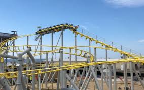 It goes like this.watch the tramcar please, although, now it should say, wa wa wa watch the tramcar price go up (lol.i couldn't resist). Watch The Tramcar Please Morey S Piers Runaway Morey S Piers