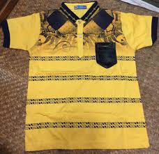 Cotton Striped Polo Design Shirt Designs Boys T Shirts