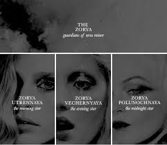 ( the zorya ) zorya was also represented by two stars: The Zorya The Three Guardian Goddesses In Slavic Mythology Known As The Auroras They Guard And Watch Over The Doomsd Slavic Mythology Mythology Greek Myths