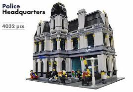 Bring your city to life. Custom Lego Modular Building Instructions Model 002 10243 10182 10185 10211 12 82 Picclick