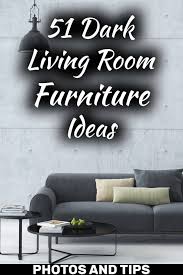 Inspirational interior design ideas for living room design, bedroom design, kitchen design and the entire home. 51 Dark Furniture Ideas