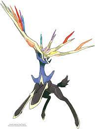 Xerneas By Tkptvn On Deviantart Pikachu Art Pokemon Art Pokemon Fan Art