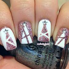 Christmas By Nailsbyjoha Nail Nails Nailart Christmas Nails Tree Nails Holiday Nails