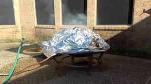 Fire Pit Pool Heater Youtube