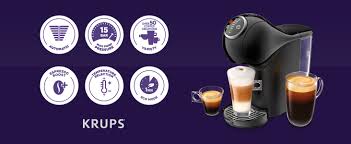 Discover nescafé dolce gusto wide range of coffee pod machines. Nescafe Dolce Gusto Genio S Plus Automatic Coffee Machine Black By Krups Amazon Co Uk Home Kitchen