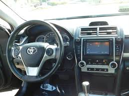 Toyota camry 2012, camera and factory integration harness kit by echomaster®. 2012 Toyota Camry Se V6 Navigation Backup Camera Heated Seats