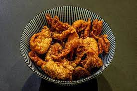 Learn How To Make Chicken Skin Chips And Never Look Back Recipe Chicken And Chips Chicken Skin Best Chicken Thigh Recipe