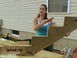 Wood deck stairs composite deck stairs severe weather deck stairs tread deck stairs steel deck stairs riser deck stairs aluminum deck stairs fiberon deck … Building Outdoor Wooden Stairs Diy Network Youtube