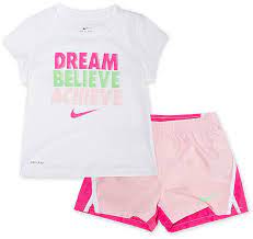 Find great deals on nike kids clothing at kohl's today! Nike 2 Pc Short Set Toddler Girls Baby Girl Outfits Summer Newborn Girl Outfits Kids Outfits Girls