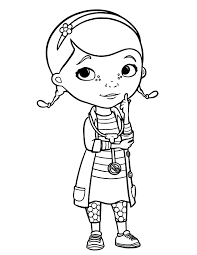 A friendly note to parents, caregivers, teachers—our coloring pages are for personal use only. 31 Doc Mcstuffins Coloring Pages Mihrimahasya Coloring Kids
