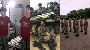 From a young age, zana was so close to her father that she wanted to become a soldier like rahmat. Leftenan Zana Episode 8 Episode 10 By Drama Sangat Official