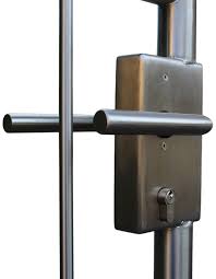Songmics gartentor aus verzinktem stahl, 106 x 6 x 171 cm (l x b x h), gartentür, zauntor, hoftor, mit schloss, türklinke und schlüssel, grün ggd175g 6 79,99 € Handlaufe Gelander Aus Edelstahl Made In Germanygartentor Aus Edelstahl Zweifluglig Made In Germany