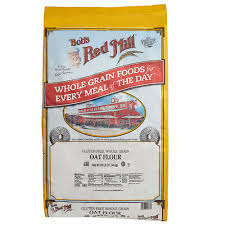 Bobs Red Mill 25 Lb Gluten Free Whole Grain Oat Flour