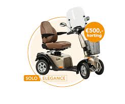 Solo 4 Elegance scootmobiel - Mobility & you
