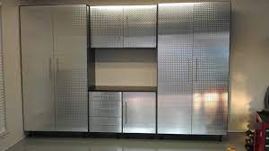 This heavy duty rolling workbench storage cabinet is what you want for your garage stainless steel rivets. Garage Cabinets Diamond Plate Minimalistisch Gartenhaus Houston Von Ideal Garage Solutions Of Houston Houzz