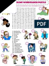 Reading the island of okinawa • vocabulary do, go or play • listening in search of a long life • grammar present simple and present continuous • speaking your current life 1b the secrets of long life vocabulary do, go or play 4 complete the table with activities from the article in exercise 2. Health Problems Illnesses Sickness Ailments Injuries Wordsearch Puzzle Vocabulary Worksheet Medicine Medical Specialties