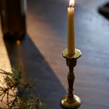 Shop for brass candle holders at cb2. Bingley Brass Candlestick