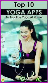 10 Best Yoga Apps For Iphone And Android To Practice Yoga Best Yoga Apps How To Do Yoga Daily Yoga App