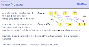 If the sum of a number's digits is a multiple of 3, that number can be divided by 3. Definition Of A Prime Number Number Definition Definitions Math Counting