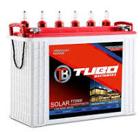 Solar Tall Tubular Battery - TUBO TT2500 C20 12v 250ah Tall ...