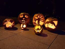 Halloween kürbisschnitzen vorlagen jack o' lantern kürbis. W7pekh1huvgyem