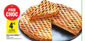 Offre Grille Aux Pommes Chez Carrefour Market