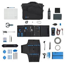 Each bit in the 64 bit driver kit has a purpose. Ifixit Repair Business Toolkit