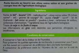 Mini Petit Beurre Olives Noires Graines De Courges Leader Price 65 G