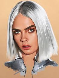Pin By Pat G On Pictures Photography Cara Delevingne Human Painting Cara Delevigne