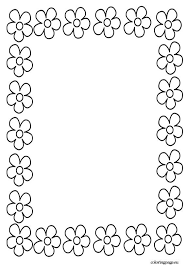 Mother S Day Archives Coloring Page Clip Art Borders Borders For Paper Colorful Borders Design