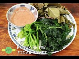 Cara tersebut dirasa cukup efektif untuk mengatasi berbagai kondisi yang sedang dihadapi. Resep Hilangkan Rasa Pahit Daun Pepaya Dan Sambal Belacan Youtube