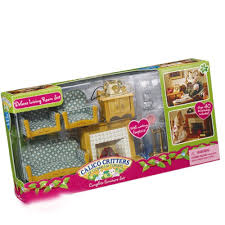 What i like is all the attention to detail of each piece. New Free Ship Calico Critters Deluxe Living Room Set Other Preschool Pretend Play Preschool Toys Pretend Play