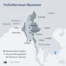 In dieser region werden die berühmten edelsteine des landes abgebaut und wertvolles teakholz geschlagen. Myanmar Armee Kampft Im Westen Des Landes Aktuell Welt Dw 15 05 2021