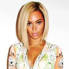 A short blonde pixie with a deep side part and smooth finish. Beyonce Bob Haircut Beyonce Short Hair 2013